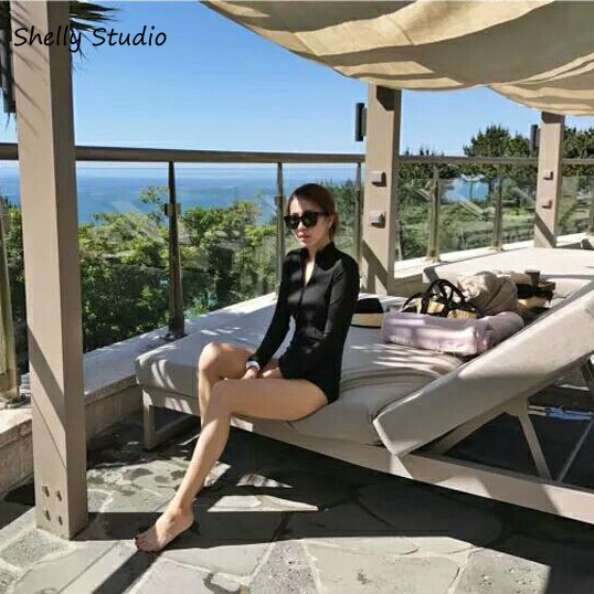 Đồ Bơi Một Mảnh Phối Khoá Kéo Cho Nữ | BigBuy360 - bigbuy360.vn