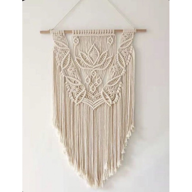 Mành treo Macrame