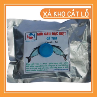 [FreeShip – Xả kho] Mồi câu cá đặc biệt cá tra (cám tộc) 250g