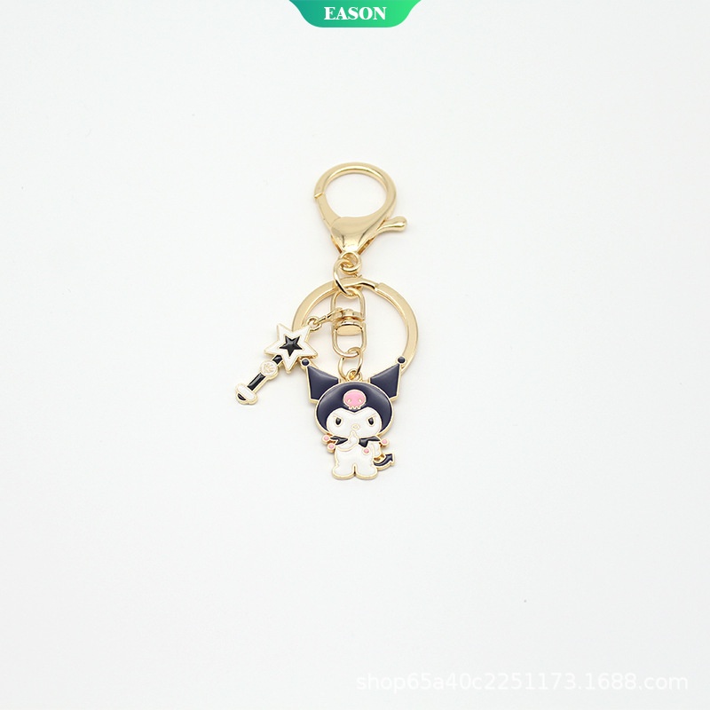 Móc Khóa Hợp Kim Hình Kuromi Melody Dễ Thương DIY