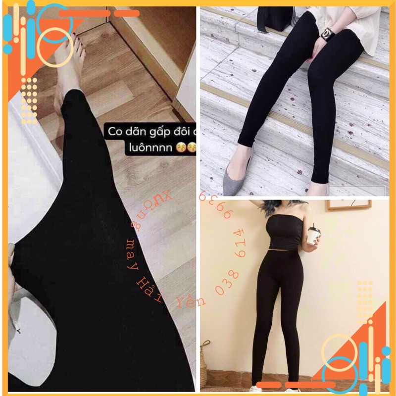 Quần legging ôm lót lông siêu đẹp