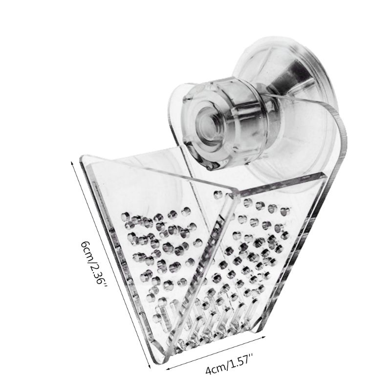 Cốc Cho Cá Ăn Bằng Acrylic Tiện Dụng