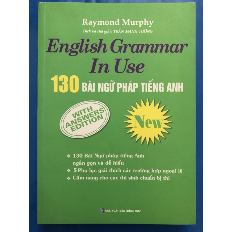 Sách - 130 bài ngữ pháp tiếng anh ( Tái Bản)