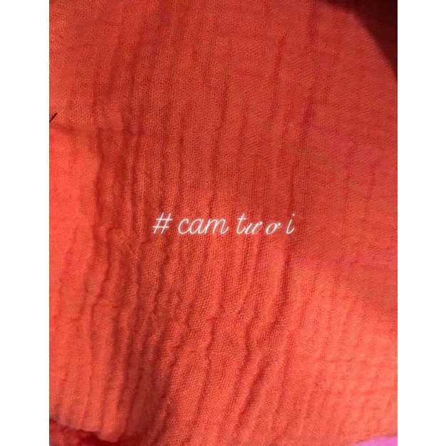 Vải xô cotton thoáng mát