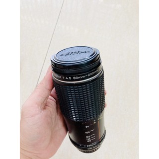 Lens SMC PENTAX-M 80-200 f4.5 ngàm pentax K