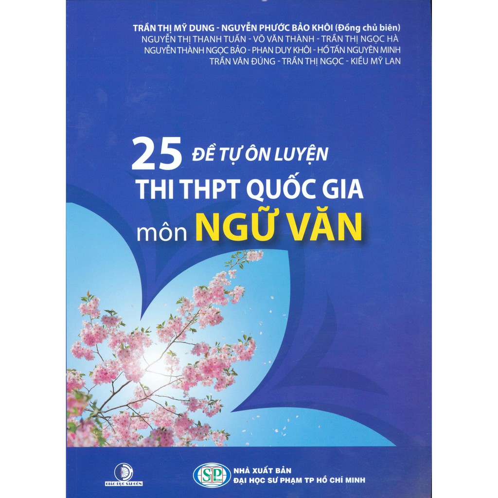 Sách-25 Đề Tự Ôn Luyện Thi Thpt Quốc Gia Môn Ngữ Văn