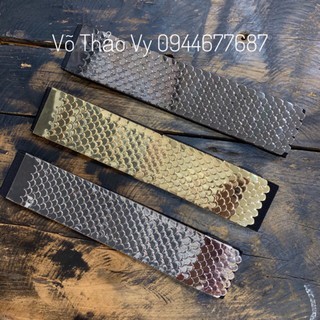 Đai váy vảy cá ngắn bản 4.5 cm