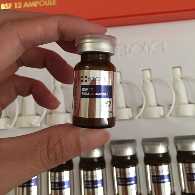 Tế bào gốc giảm sẹo, se lỗ chân lông Reborn