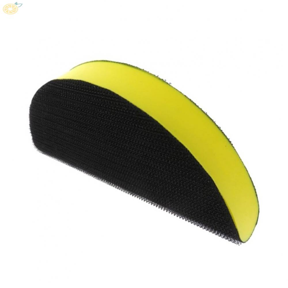 Khối Chà Nhám Đánh Bóng Đồ Gỗ Hình Quạt