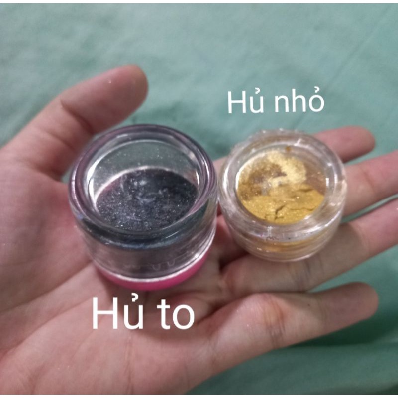 Bột nhũ camay 20 màu tạo hiệu ứng pha resin siêu đẹp