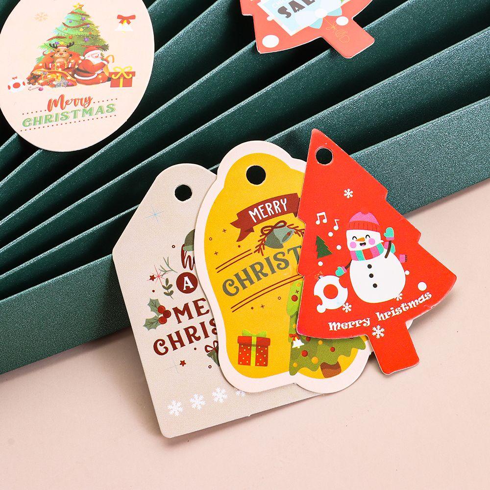 1 / 160 Tag Giấy Hình Ông Già Nô En