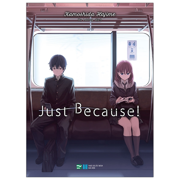 Sách Just Because! - Light Novel