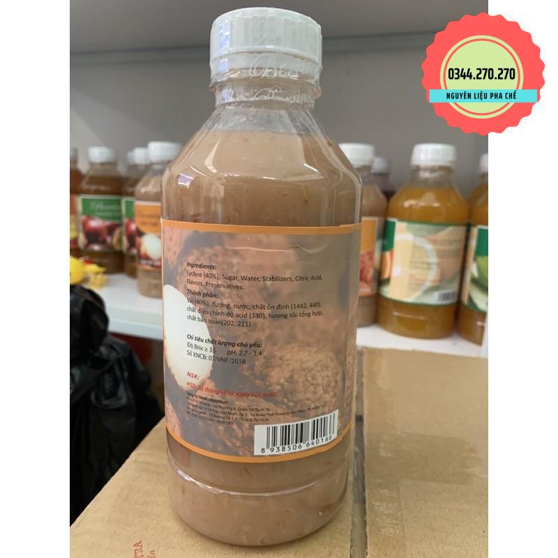 SINH TỐ VẢI BERRINO 1L - Date mới