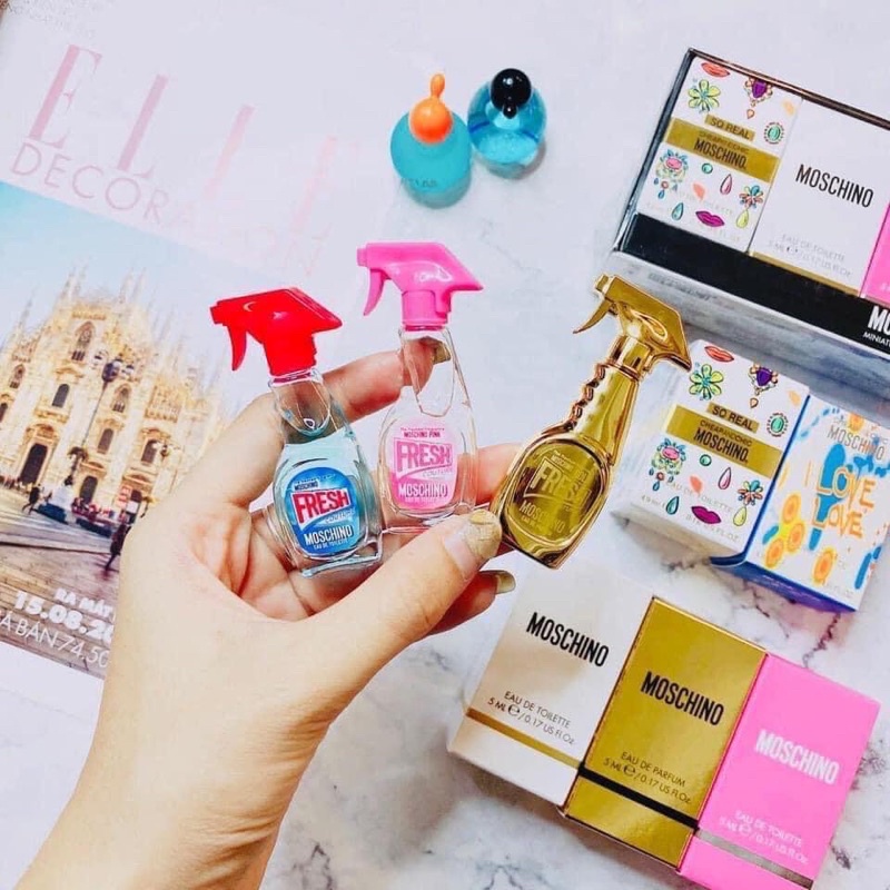 ⛅ Nước hoa nữ Moschino Gold Fresh Couture 5ml/10ml/20ml ®️