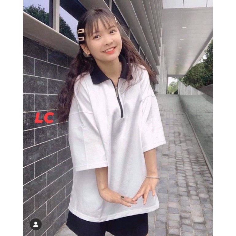 [Mã WAMT1505 giảm 10K đơn 0K] Set bộ áo Polo khoá kéo mix quần trơn ( ảnh thật 100% tự chụp ) TopOneStore | BigBuy360 - bigbuy360.vn