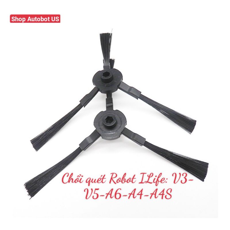 Chổi quét Robot ILife: V3- V3s- V5-V5s- A4-A4s-A6