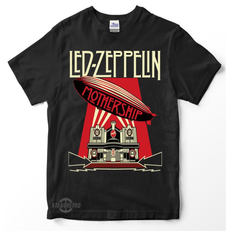 Áo nam in hình đèn LED Zeppelin mới\n