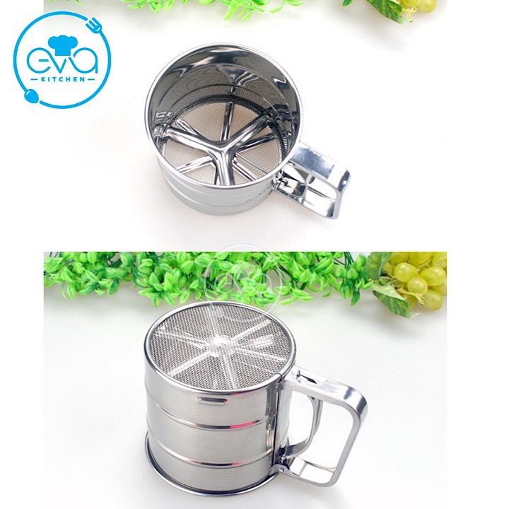 Ca Rây Bột Inox Giúp Làm Bánh Thêm Mềm Mịn