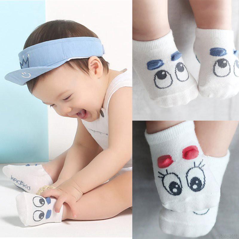 Vớ cotton Unisex cho bé trai bé gái