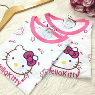 Áo thun hello kitty