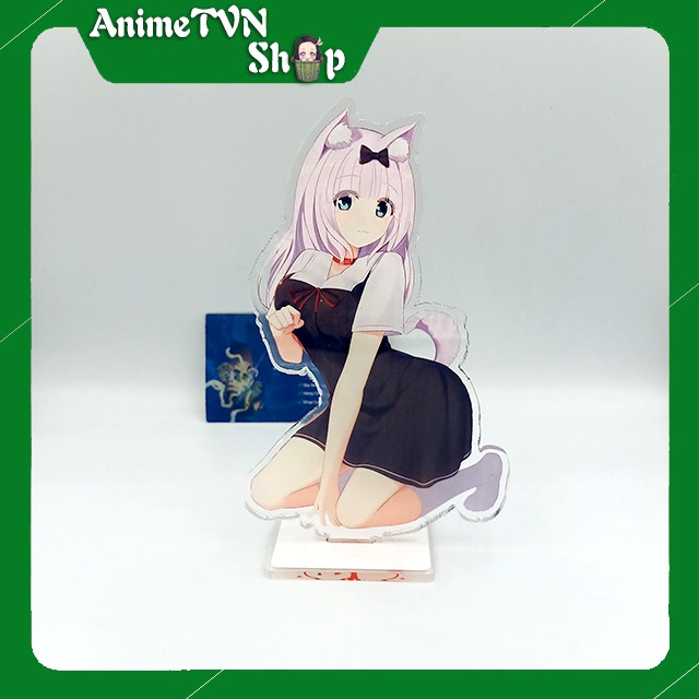 Tượng Mica Standee anime/manga Kaguya-sama wa Kokurasetai Tensai-tachi - Nhựa Cứng Acrylic In nhiều chi tiết sắc nét