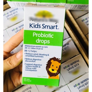 TPBS Men vi sinh NTW Kid Smart Probiotics Drops 20ml Probiotic (men NTW)