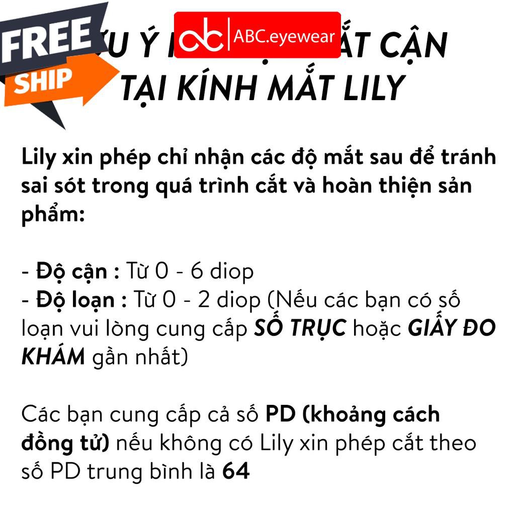 Kính mắt cho bé trai bé gái từ ABCeyewear, chất liệu bền đẹp, màu sắc đa dạng - KID001