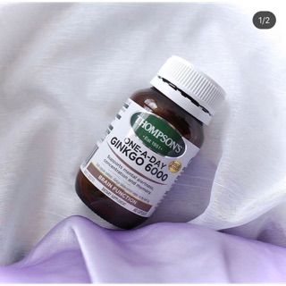 Lọ bổ não Thompson’s lọ 60 viên hàm lượng 6000mg