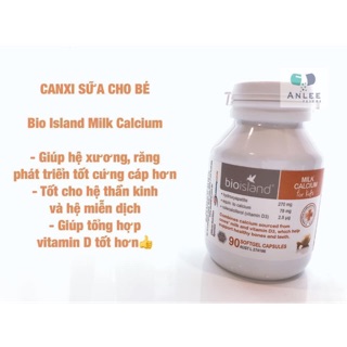 Canxi milk cho bé