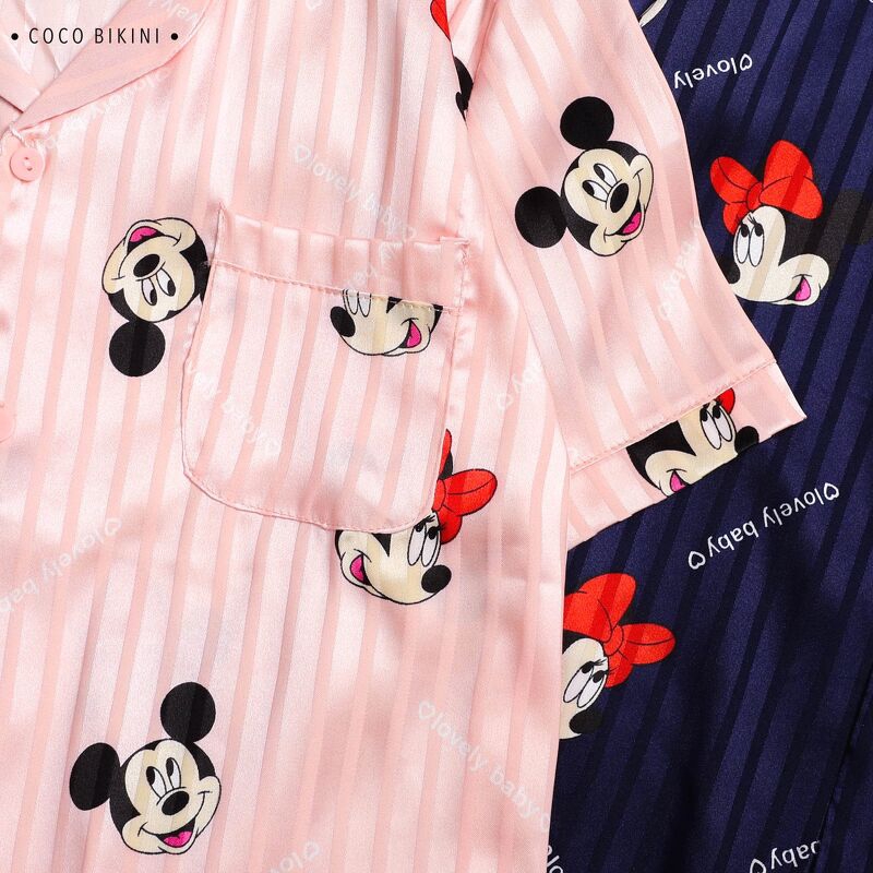 [Mã WABOOM giảm 15% đơn 99k] 𝑪𝑶𝑪𝑶 𝑩𝑰𝑲𝑰𝑵𝑰 Bộ Đồ Ngủ - Đồ Mặc Nhà Lụa Gấm ( GC20014 ) | BigBuy360 - bigbuy360.vn