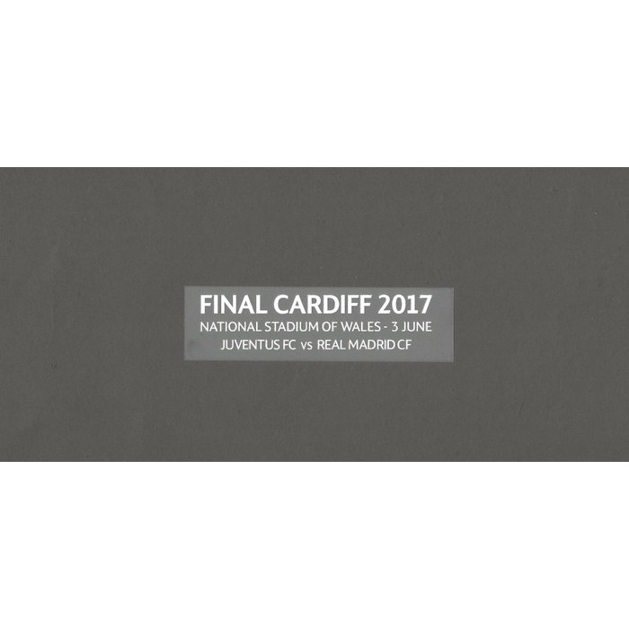 Miếng Dán Trang Trí Quần Áo Hình Game Final Cardiff 2017