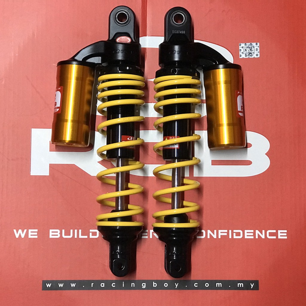 Cặp giảm sóc, phuộc RCB bình dầu MB2 Series 320mm cho Air Blade