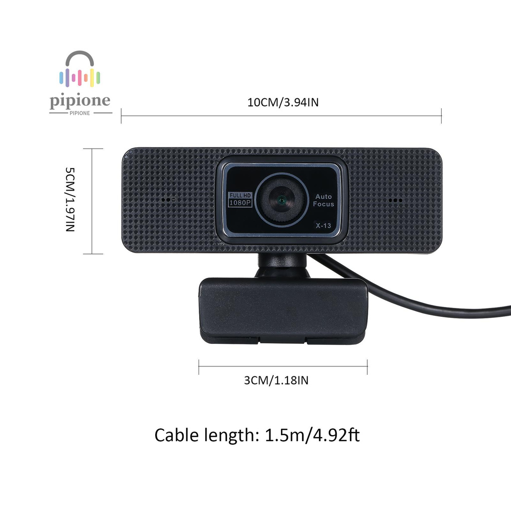 Webcam X1080P Cho Máy Tính | BigBuy360 - bigbuy360.vn