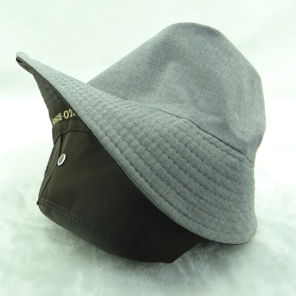 Mũ tròn vành che nắng đi cắm trại