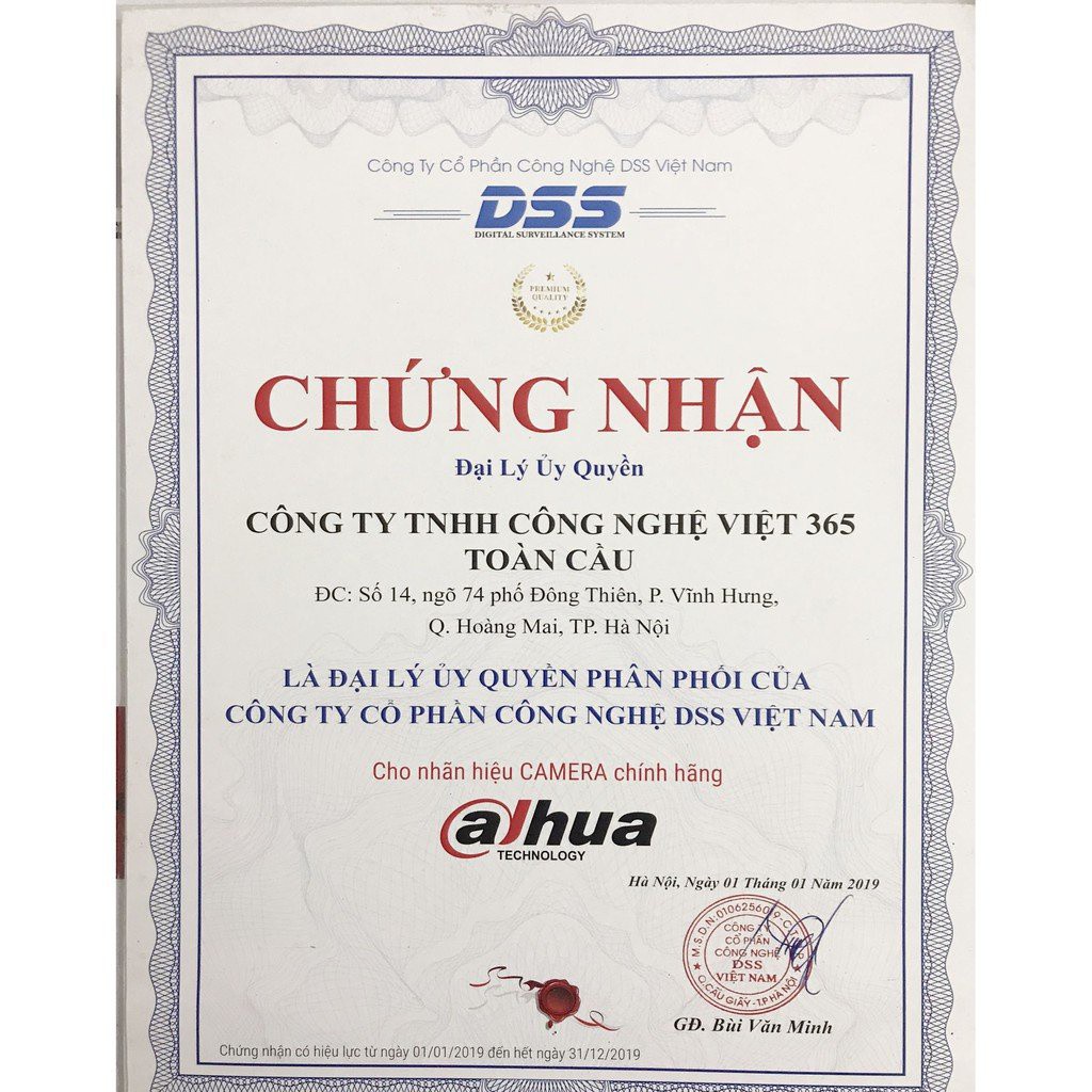 Đầu ghi camera 4 kênh Dahua XVR 1B04 hỗ trợ 4 kênh HDCVI/TVI/AHD giành cho Camera - BẢO HÀNH 24 THÁNG