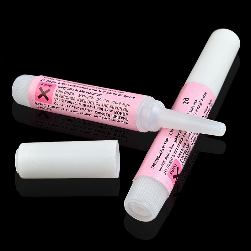 1 Lọ Keo Dán Móng Giả 2g Mini Nhanh Khô Tiện Dụng