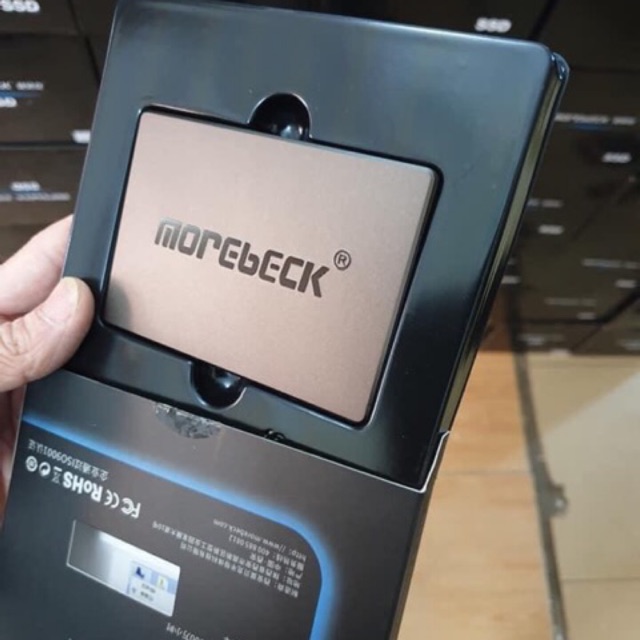 SSD Morebeck 120Gb - Vỏ nhôm siêu bền - Bảo hành chính hãng 36T | BigBuy360 - bigbuy360.vn