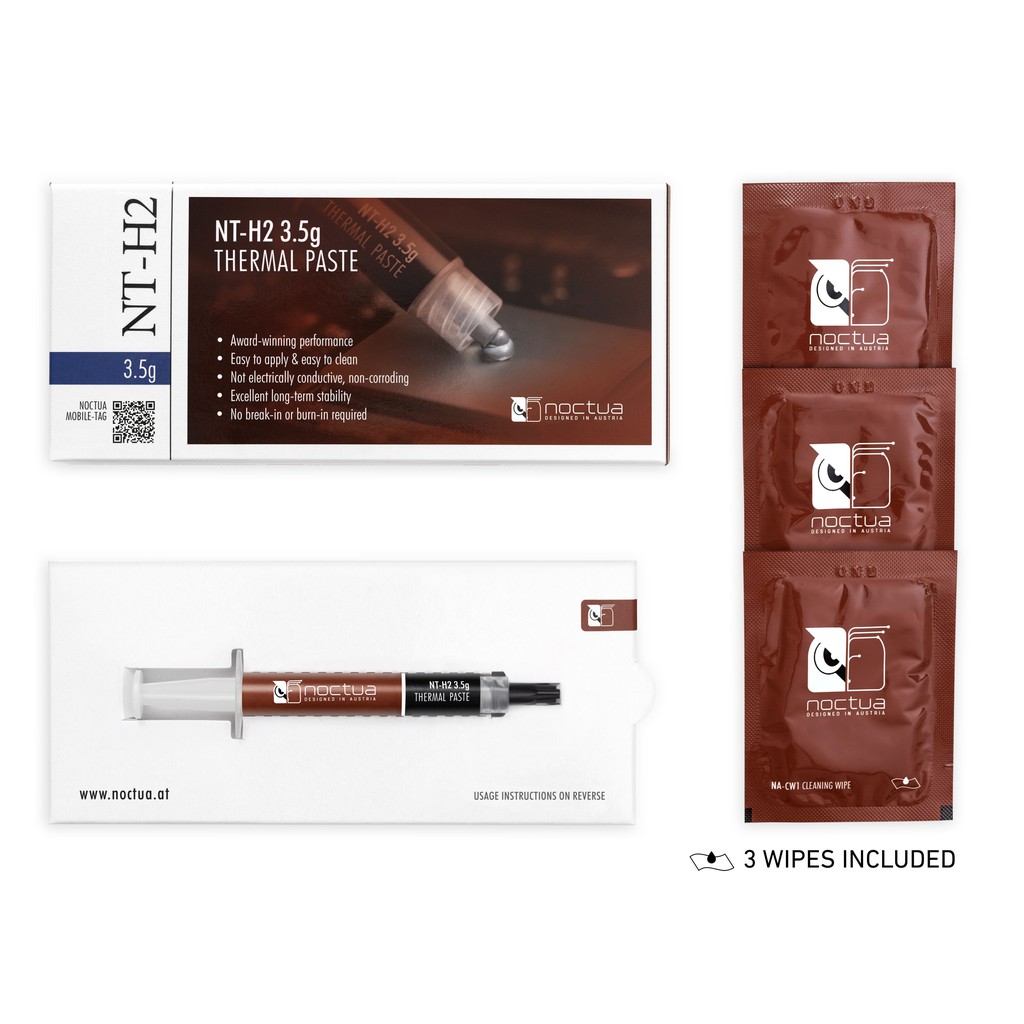 Keo tản nhiệt Noctua NT-H1 | NT-H2 Thermal Paste - Chính Hãng
