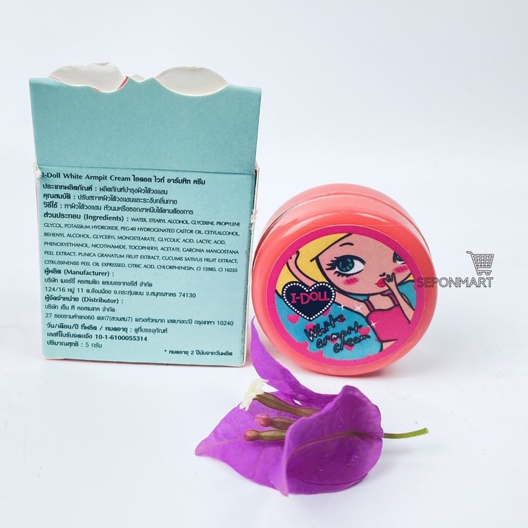Kem giảm thâm nách Cathy Doll I-Doll White Armpit Cream 5g | BigBuy360 - bigbuy360.vn