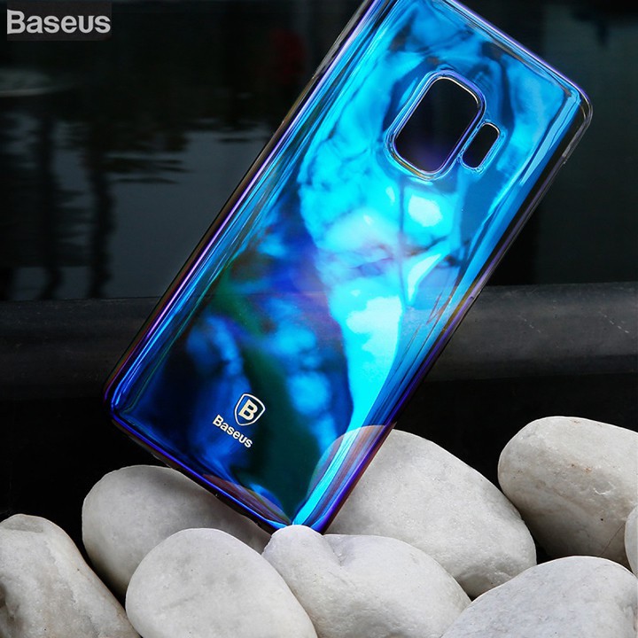 ỐP LƯNG SAMSUNG GALAXY S9 BASEUS GLAZE CHÍNH HÃNG HÀNG CHUẨN