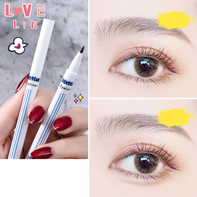 Bút Kẻ Mắt Dạng Lỏng Tự Nhiên Bền Màu Và Không Phai