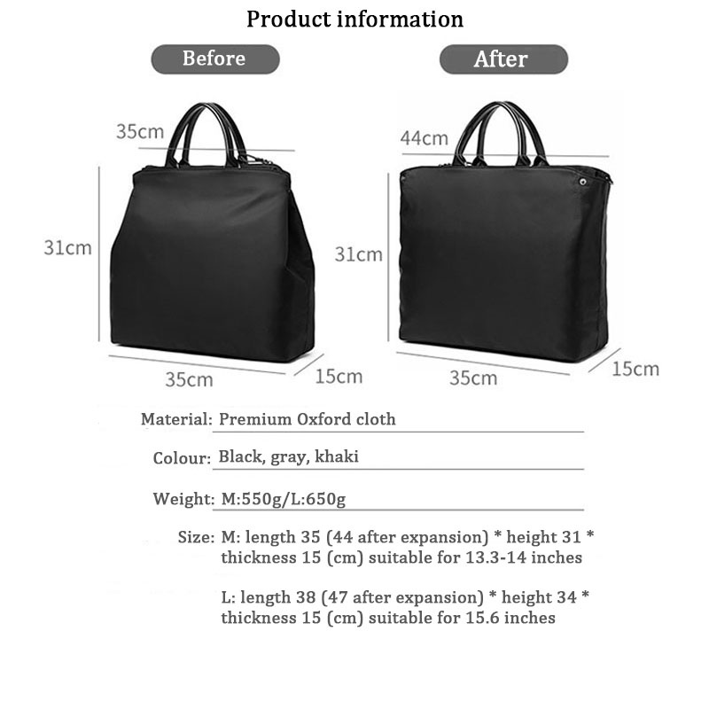 Túi đựng laptop 13.3 14 15.6 inch chống thấm nước có dây đeo vai tháo rời được dành cho nữ