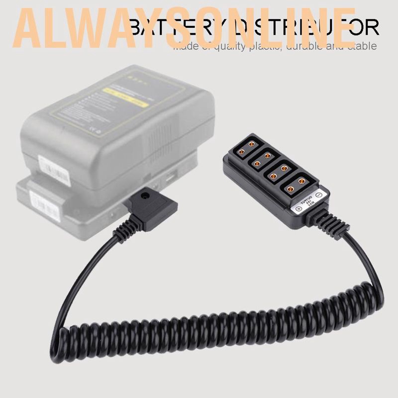 Đầu chia cổng kết nối Type D - Tap B sang 4 P-Tap