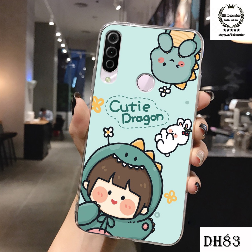 Ốp lưng Vsmart JOY 3 in hình 3D lucky, gấu Beer xinh xắn - KHÔNG NÊN BỎ LỠ