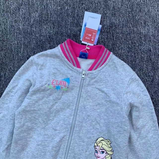 Áo khoác bomber bé gái