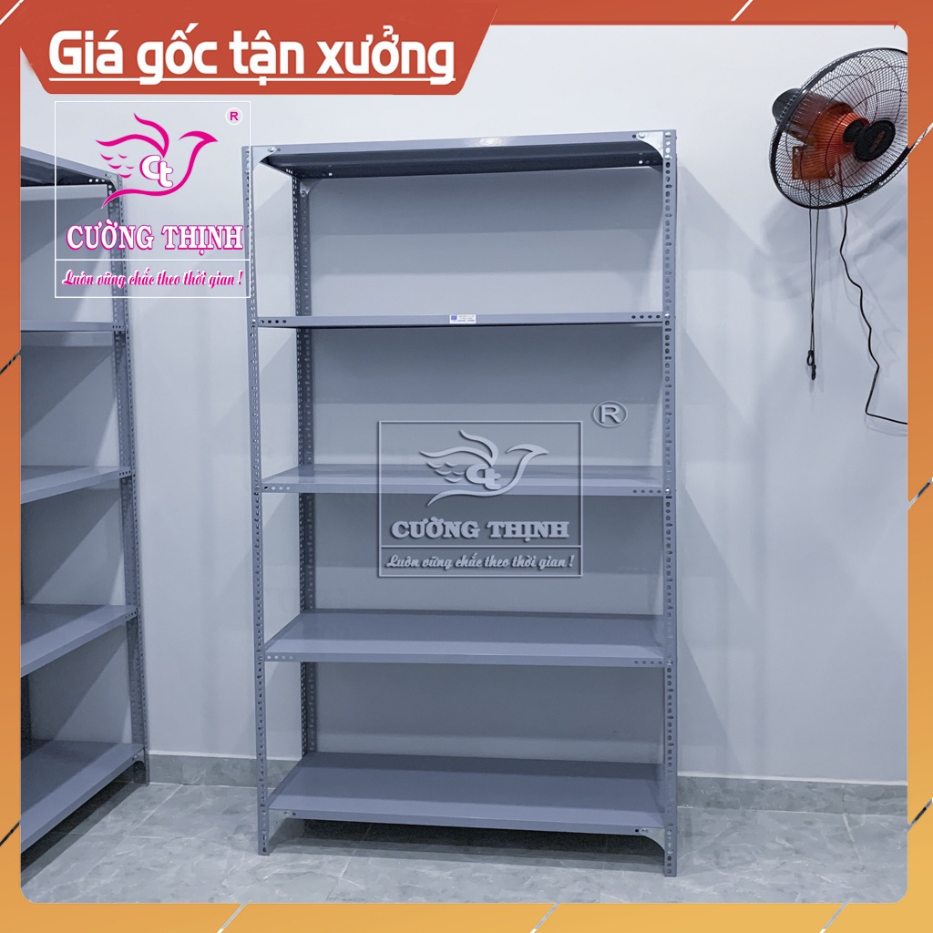 KỆ SẮT ĐA NĂNG, 5 TẦNG - C200 * D100 * R30, KỆ SẮT TRƯNG BÀY