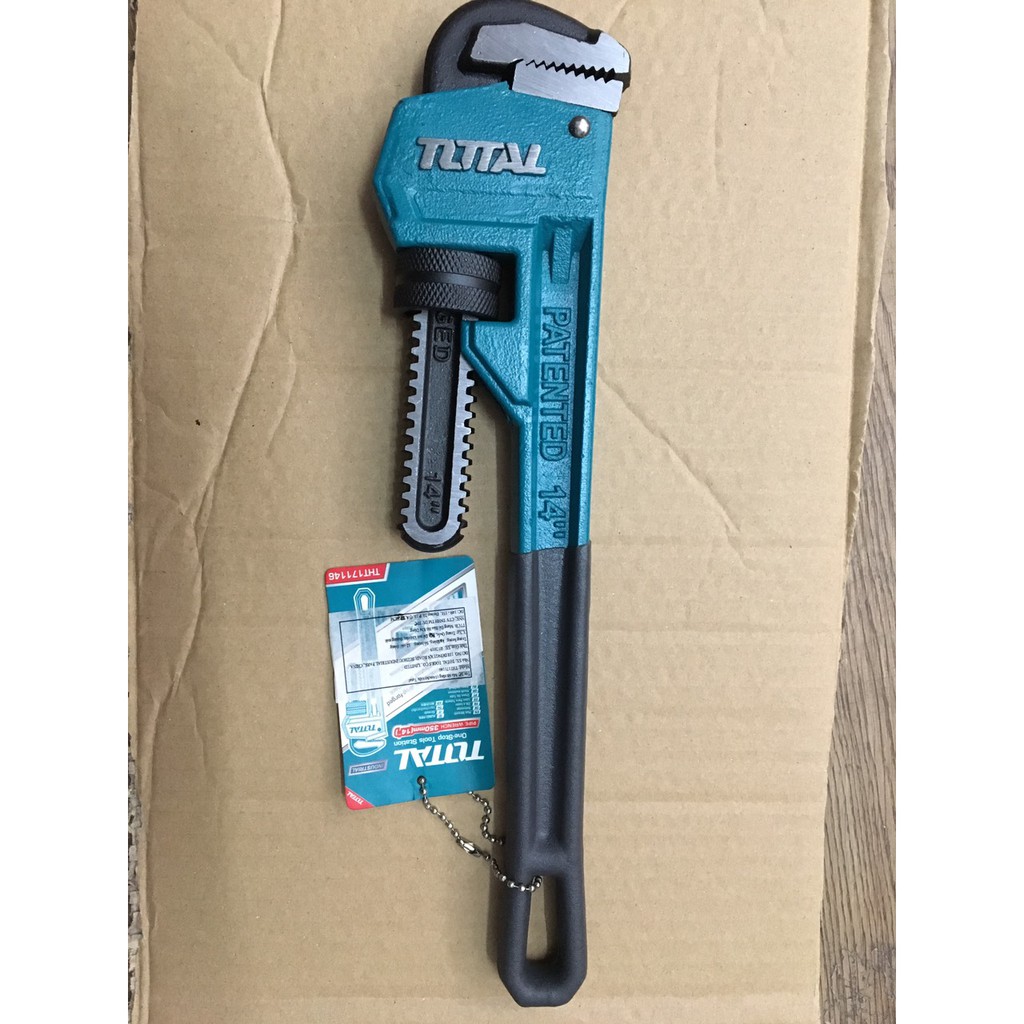 Total - THT171146 Mỏ lết răng 14&quot;/350mm