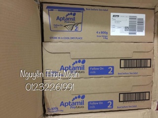 Sữa bột Aptamil Profutura UK 800g