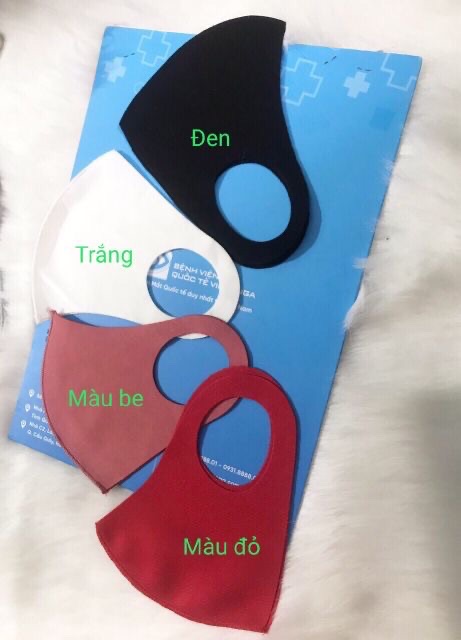 [HÀNG CHUẨN ĐẸP] khẩu trang su 3D | BigBuy360 - bigbuy360.vn