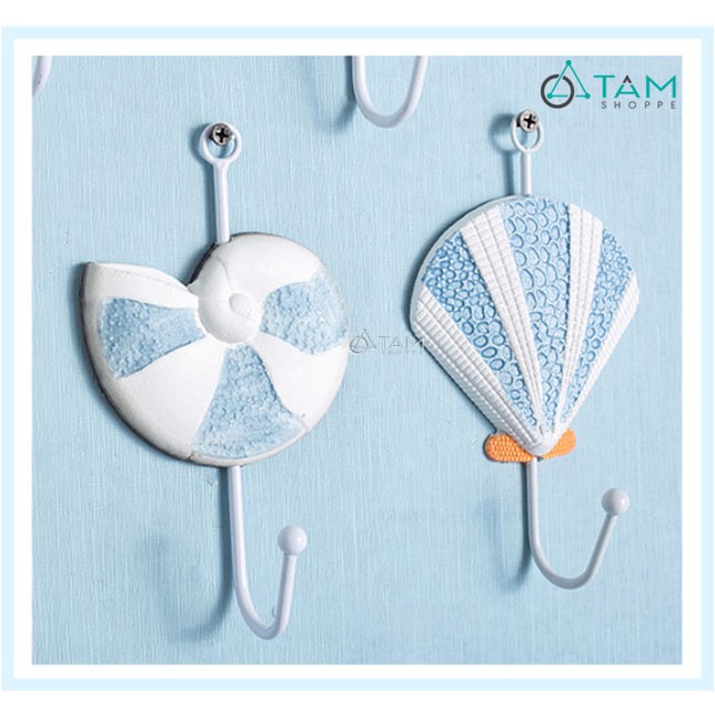 Móc treo đồ phong cách biển số MTĐ-04